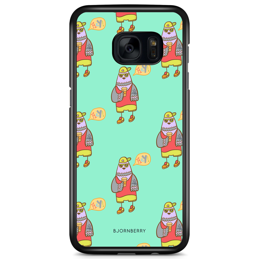 Samsung Galaxy S7 Edge Case - Cool Bird