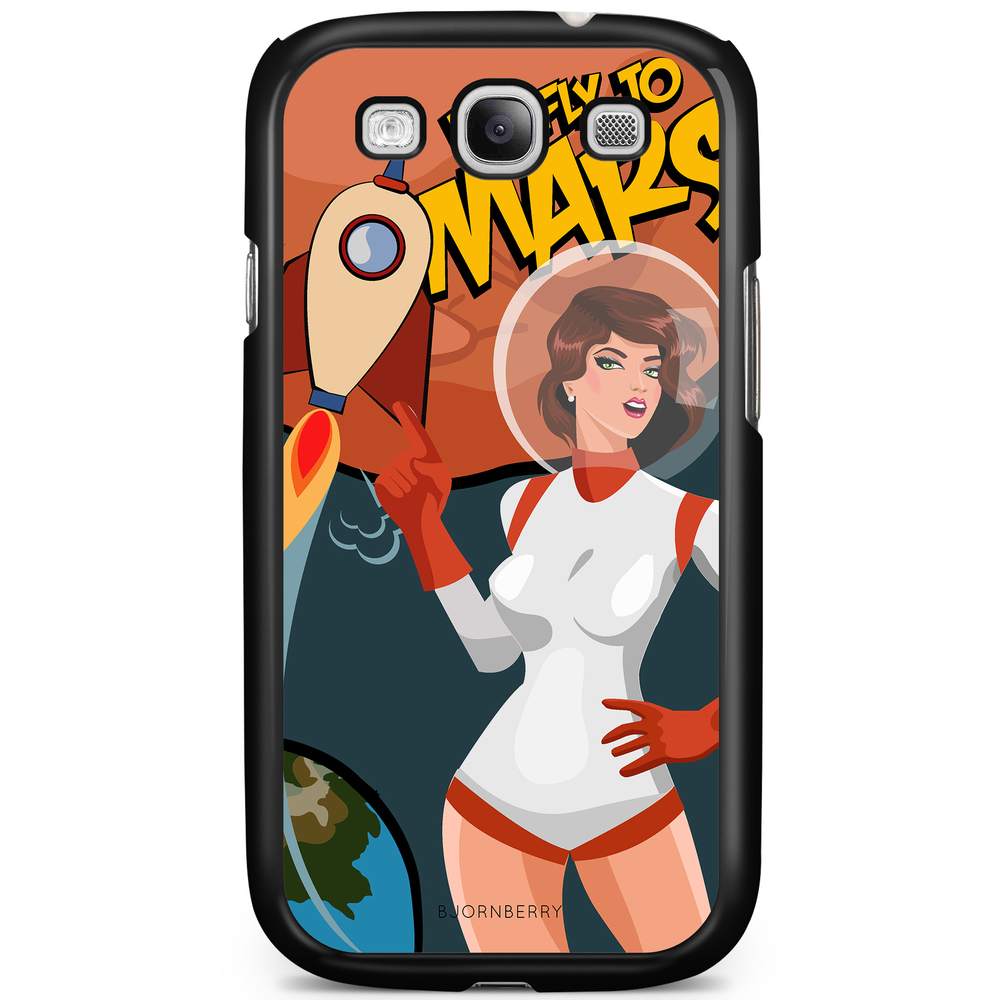 Samsung Galaxy S3 Mini Case - We Fly To Mars