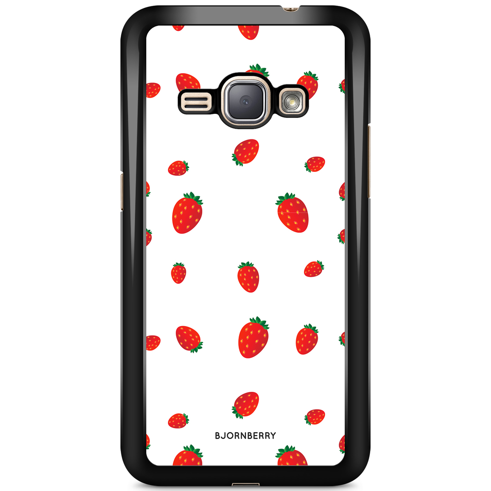 Samsung Galaxy J1 (2016) Case - Strawberry Pattern