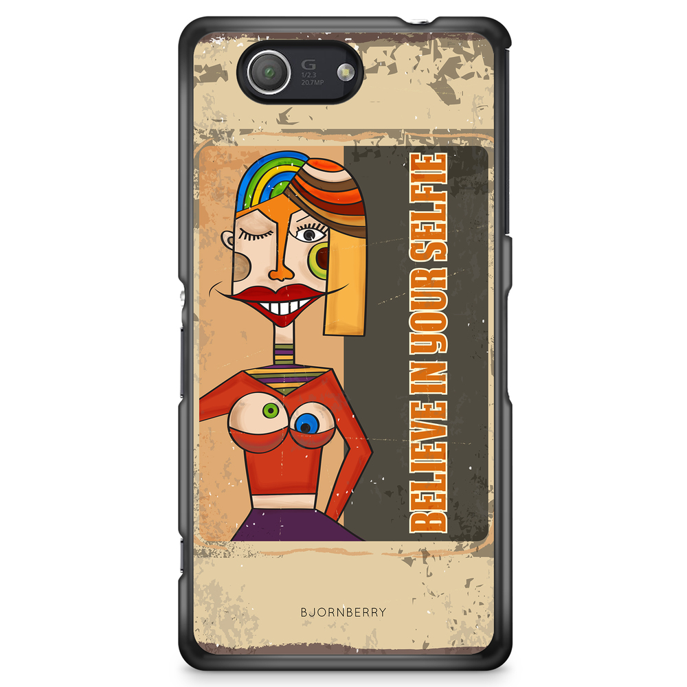Sony Xperia Z3 Compact Case - Selfie