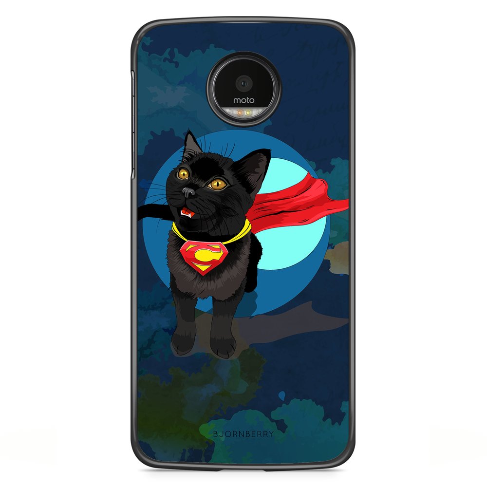 Motorola Moto G5S Plus Case - Super Cat