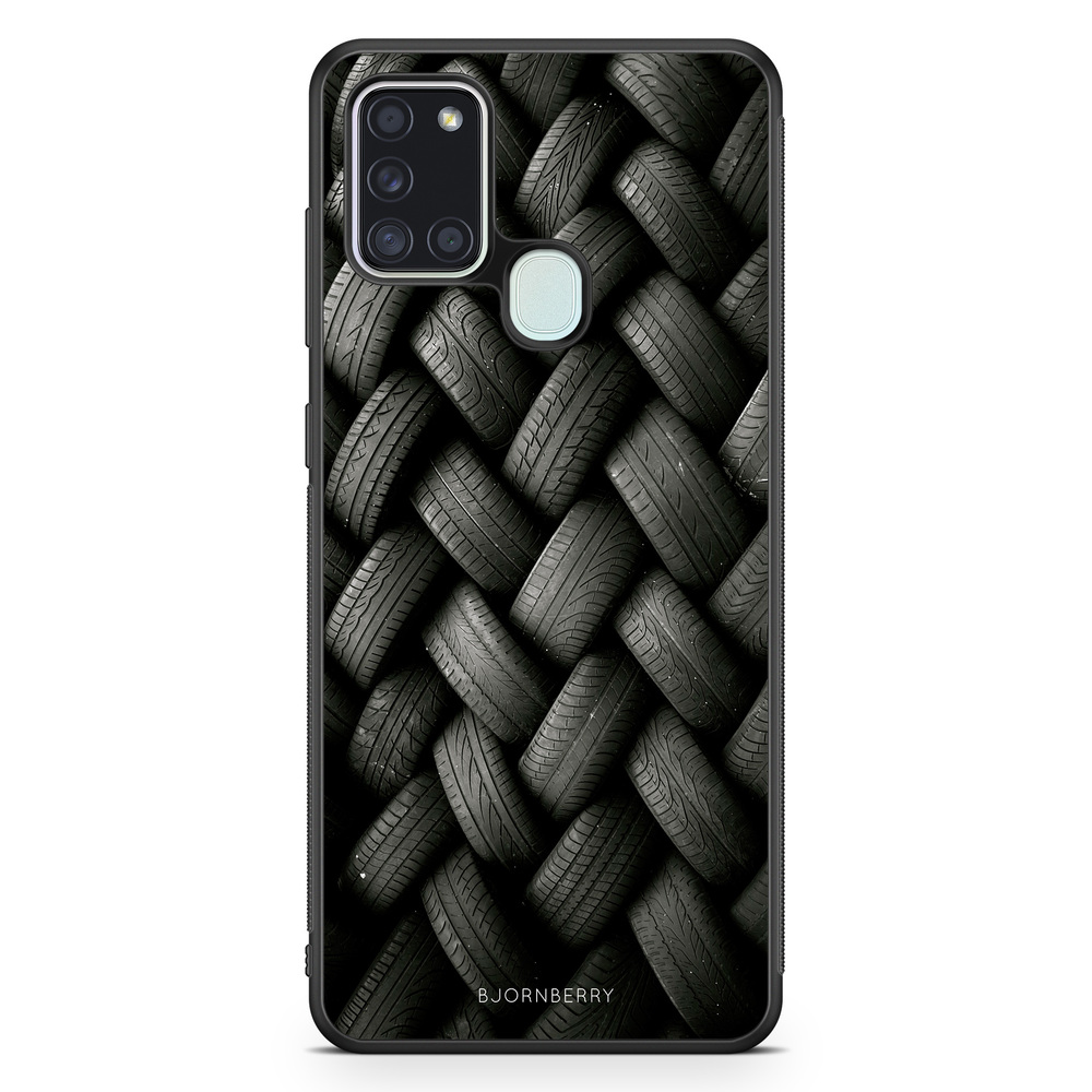Samsung Galaxy A21s Skal - Däck vägg