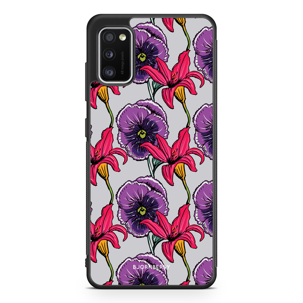 Samsung Galaxy A41 Case - Flowers