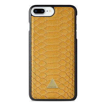 Naive iPhone 8 Plus Skal - Yellow Snake