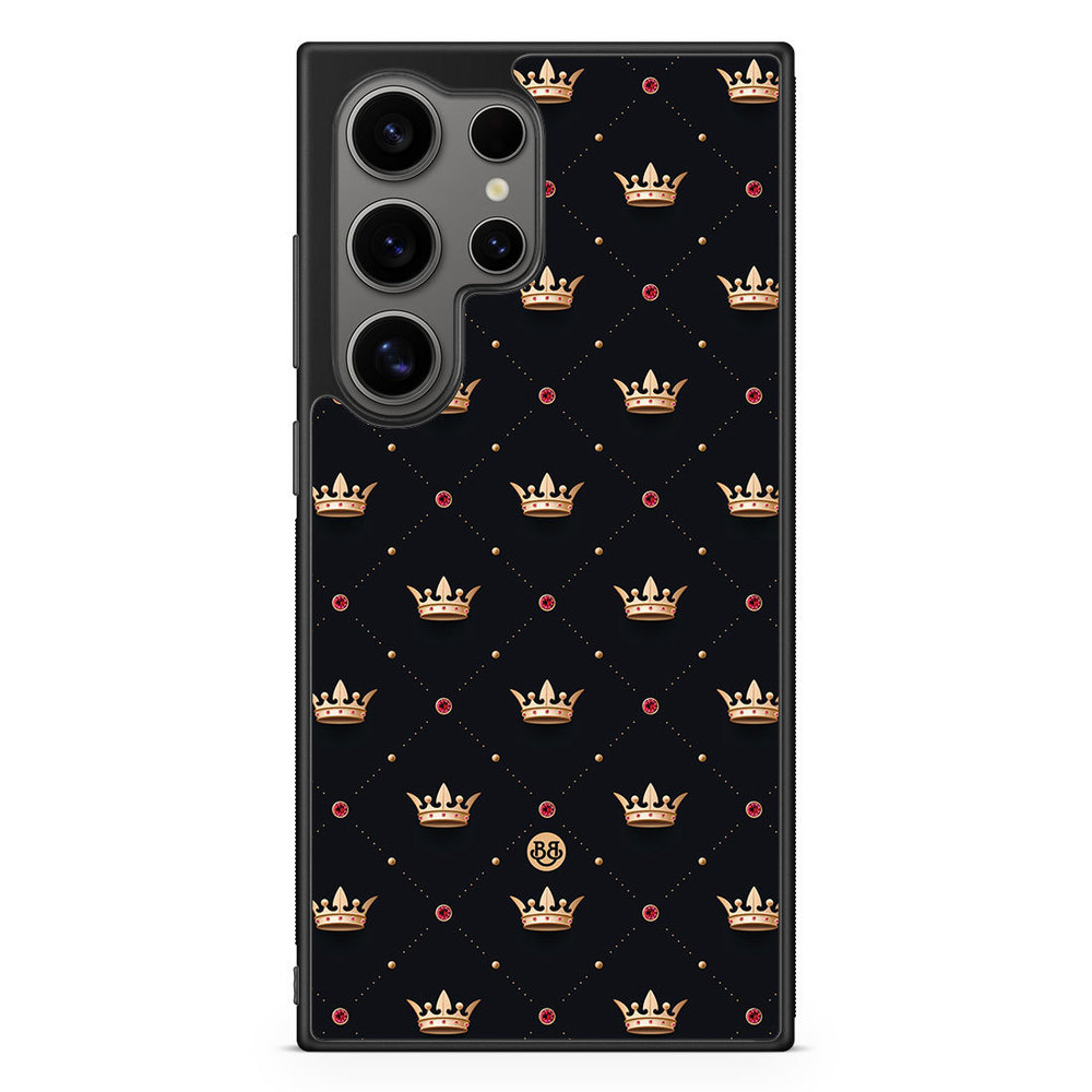 Samsung Galaxy S24 Ultra Case - Golden Crowns