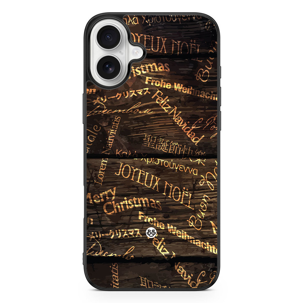 iPhone 16 Plus Case - Merry Christmas