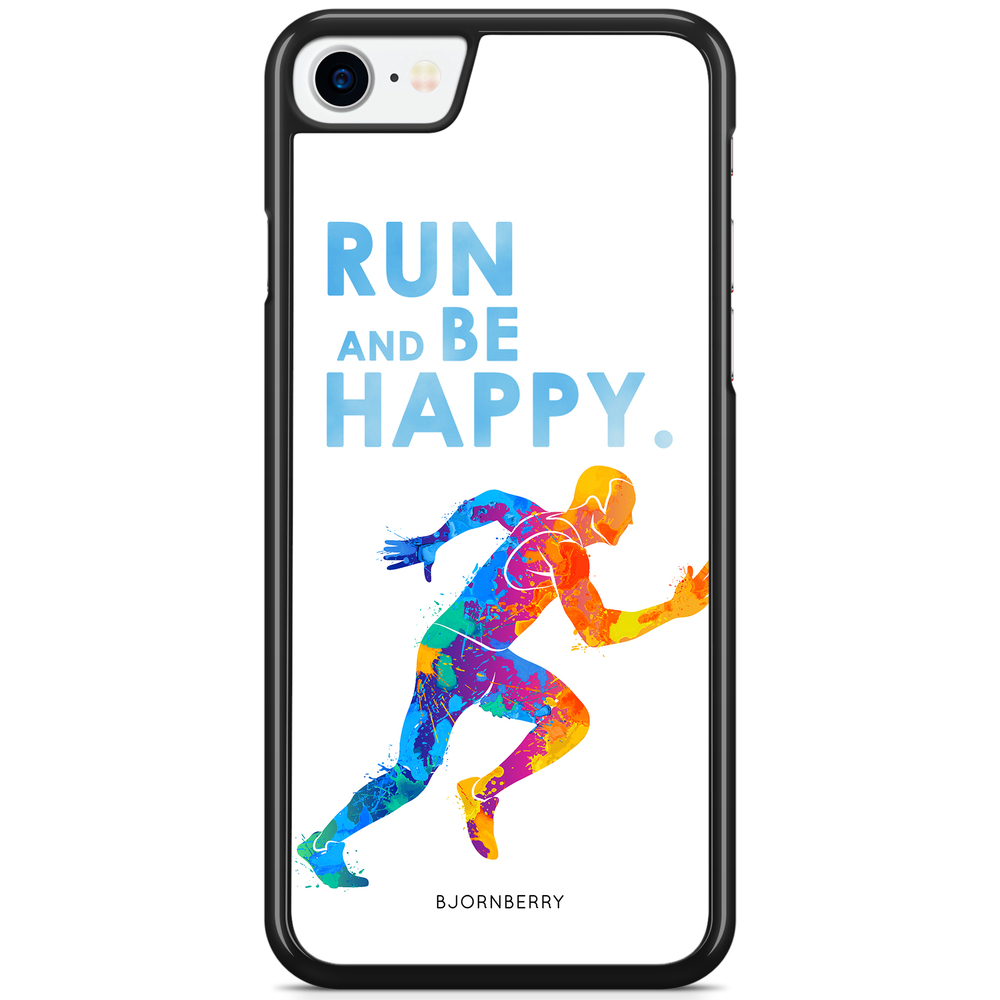iPhone 7 Case - Run and be happy