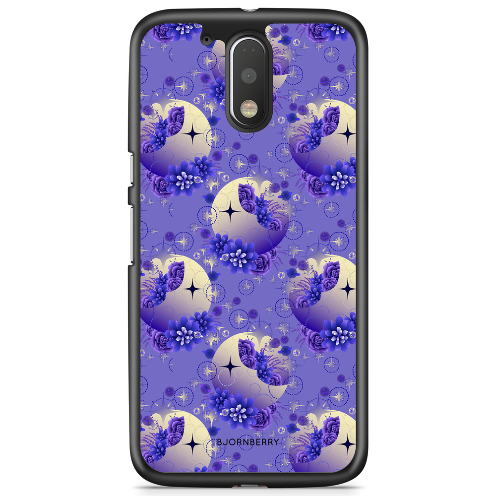 Moto G4/G4 Plus Case - Moon pattern