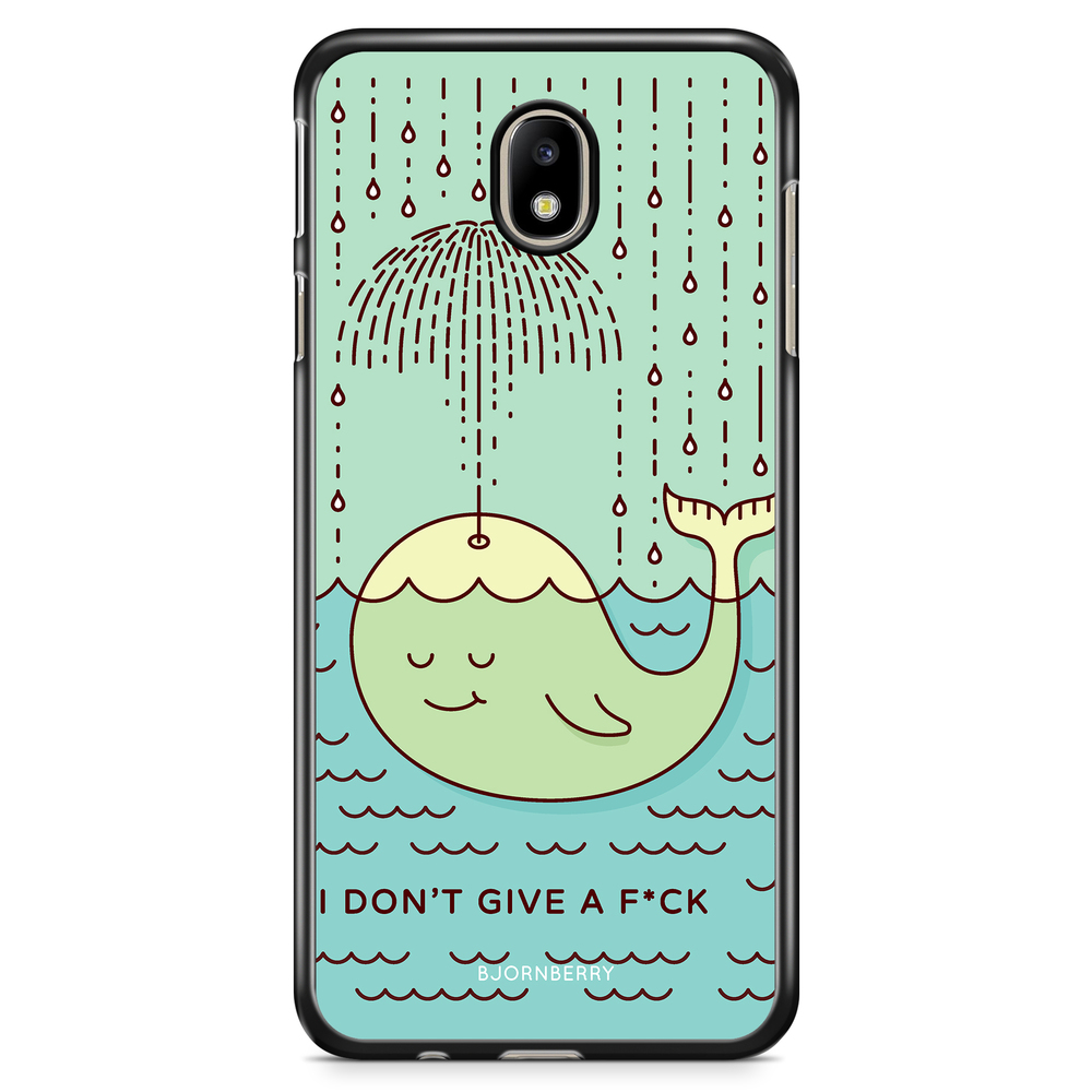 Samsung Galaxy J3 (2017) Case - Whale