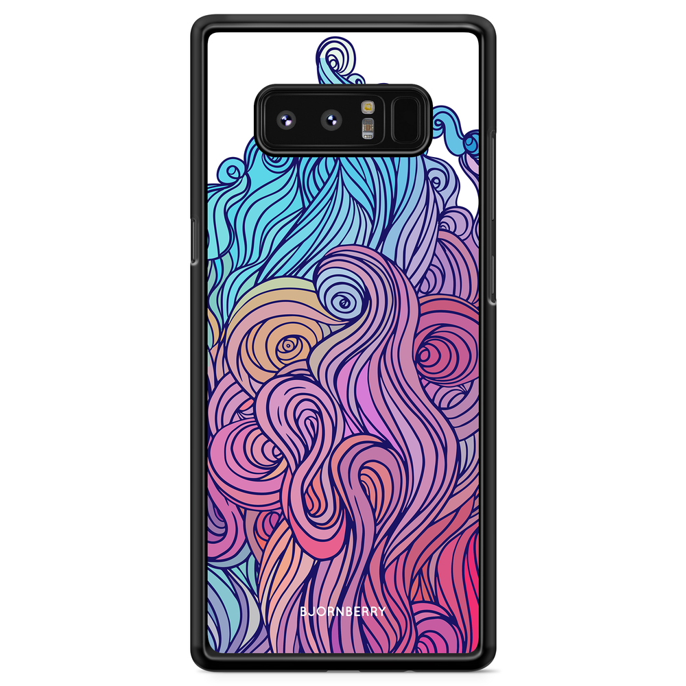 Samsung Galaxy Note 8 Case - Hair