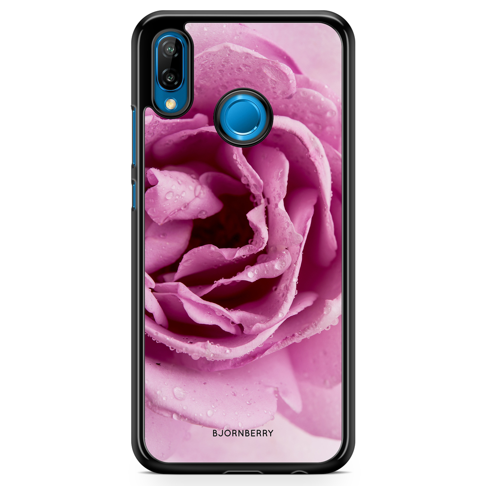 Huawei P20 Lite Case - Lilac Rose