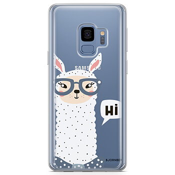 Samsung Galaxy S9 Fashion Skal - Söt Lama
