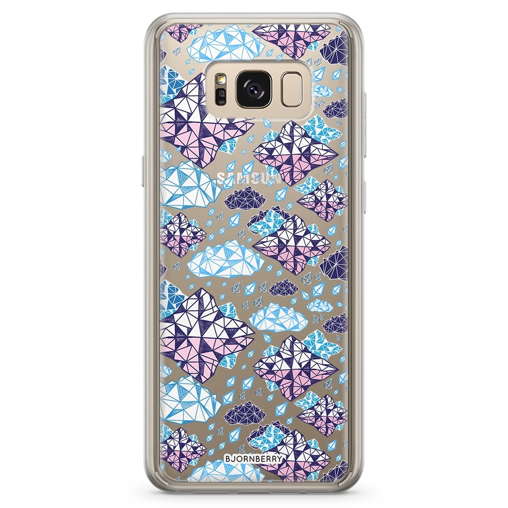 Samsung Galaxy S8 Fashion Case - Geometric Clouds