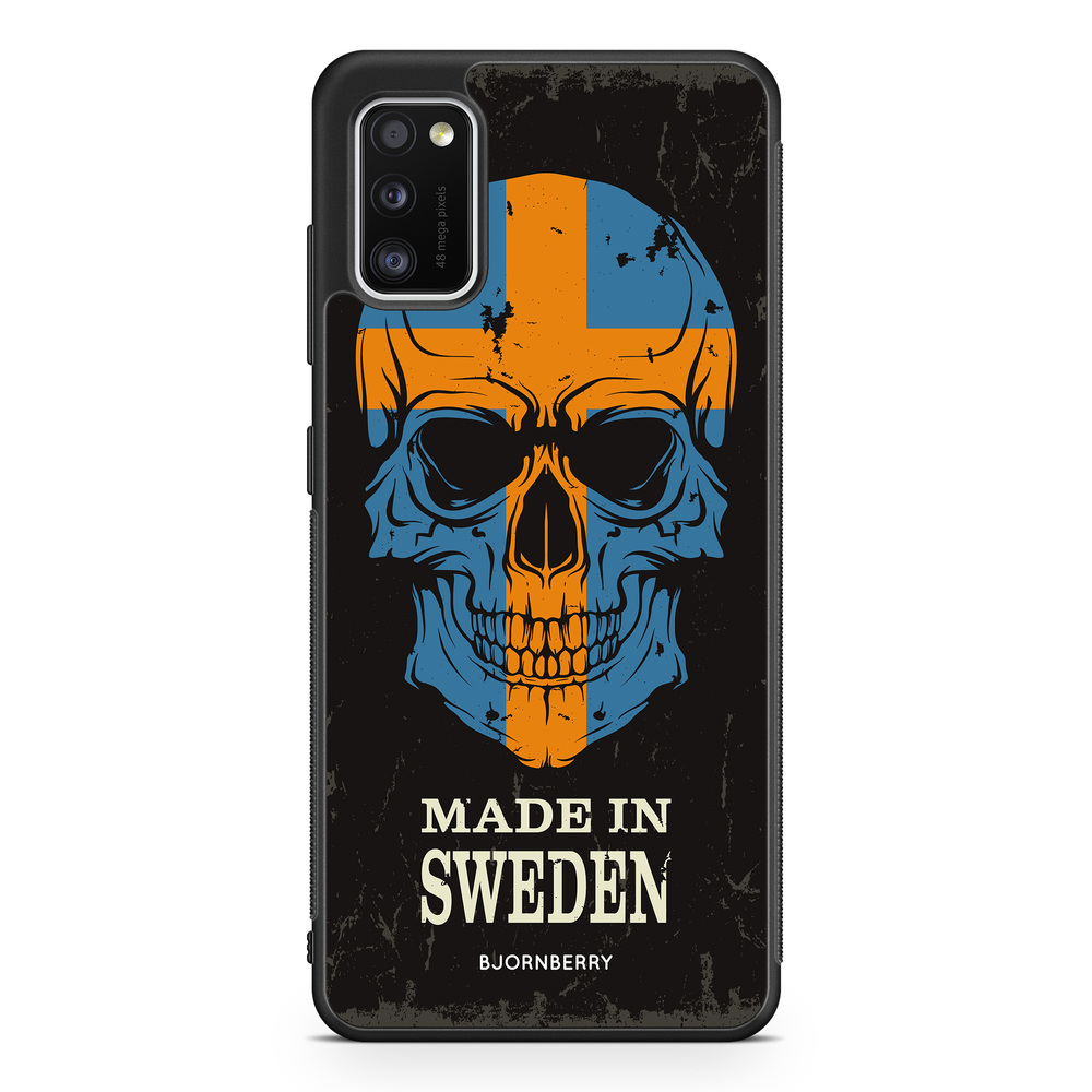 Samsung Galaxy A41 Case - Made In Sweden