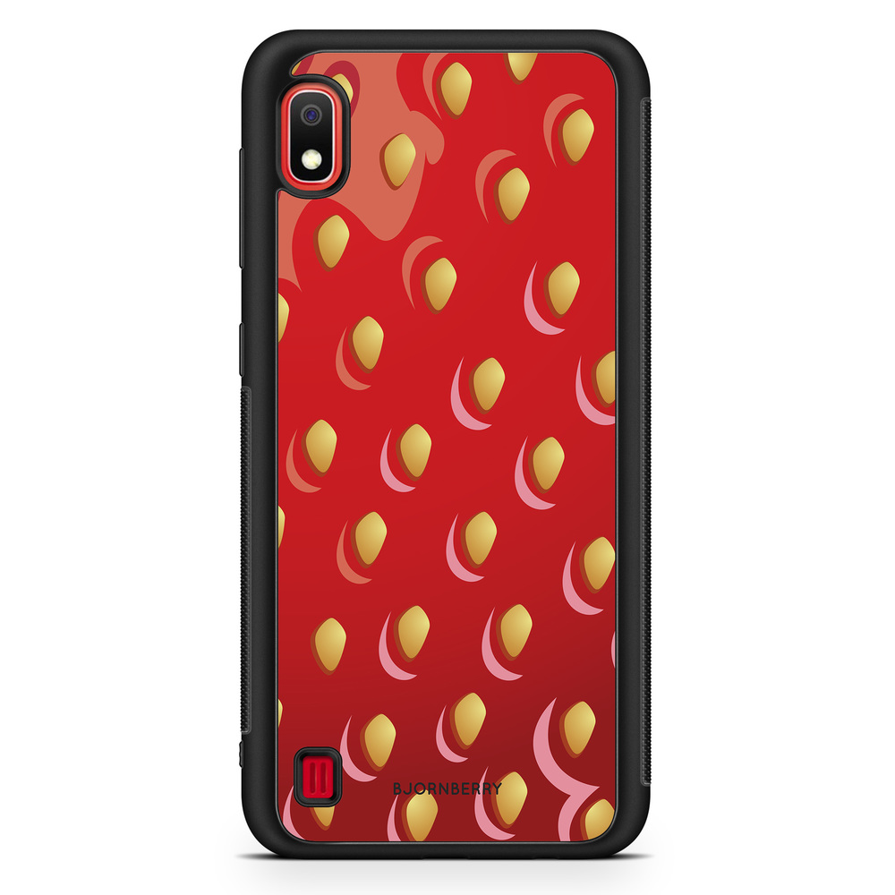 Samsung Galaxy A10 Case - Strawberry