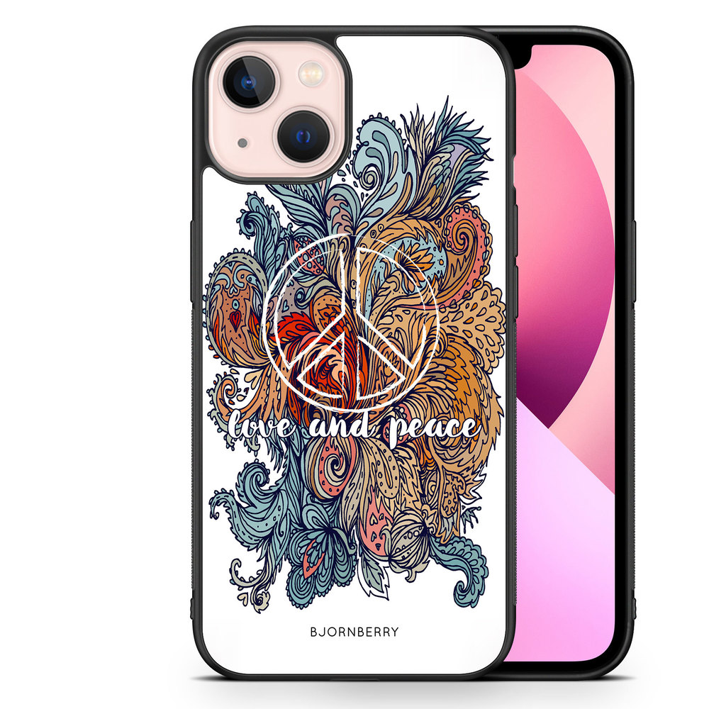 iPhone 13 Case - Love and Peace