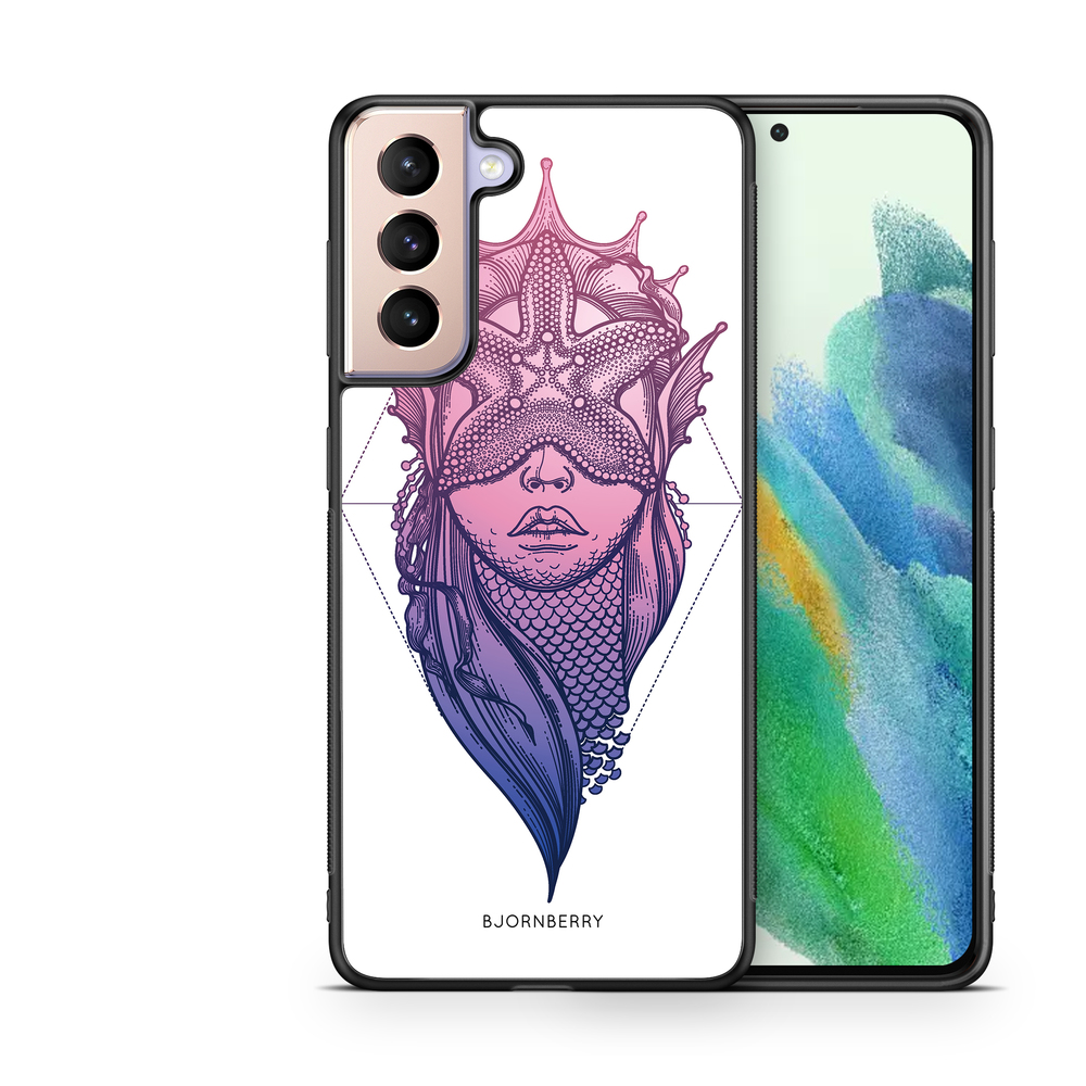 Samsung Galaxy S21 FE 5G Case - Mermaid Head