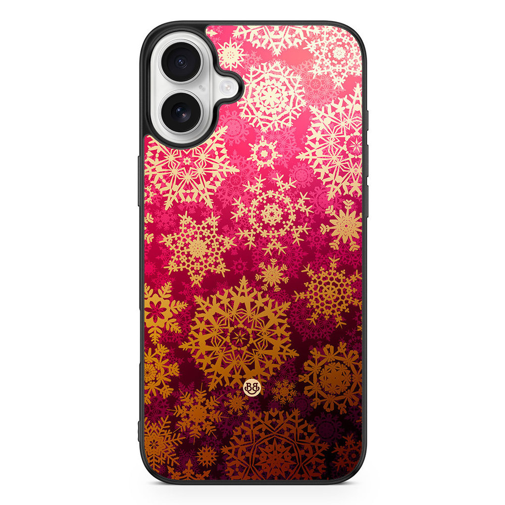 iPhone 16 Plus Case - Snowflake