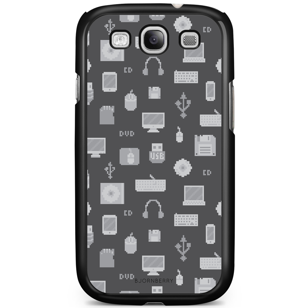 Samsung Galaxy S3 Mini Case - Pixel Art Computer