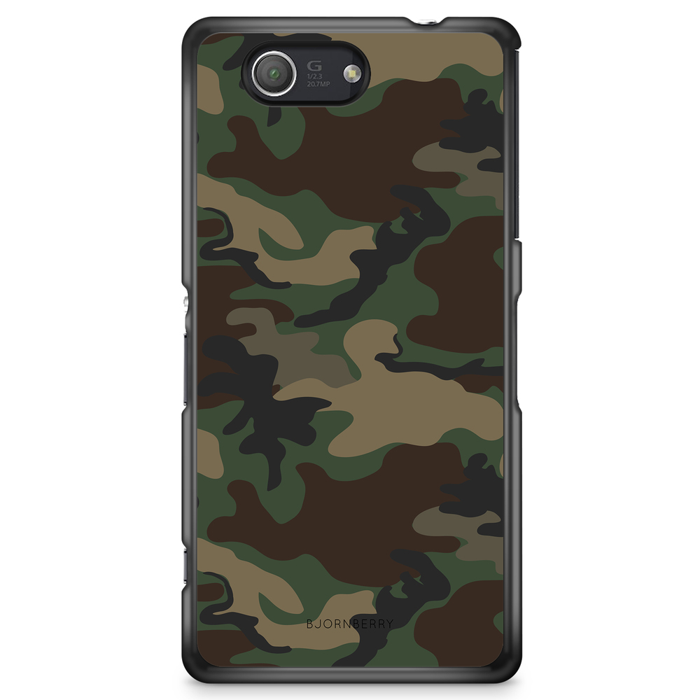 Sony Xperia Z3 Compact Skal - Kamouflage