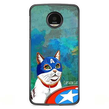 Motorola Moto G5S Plus Skal - Kapten Katt