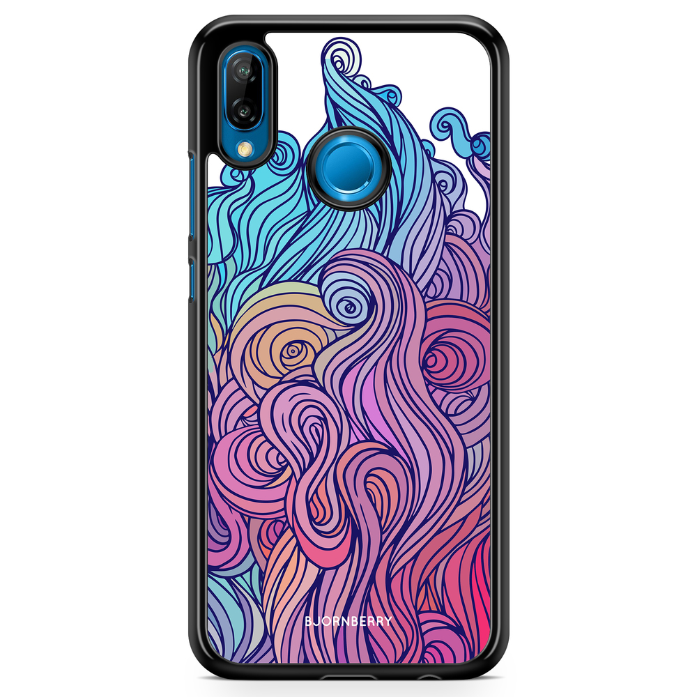 Huawei P20 Lite Case - Hair