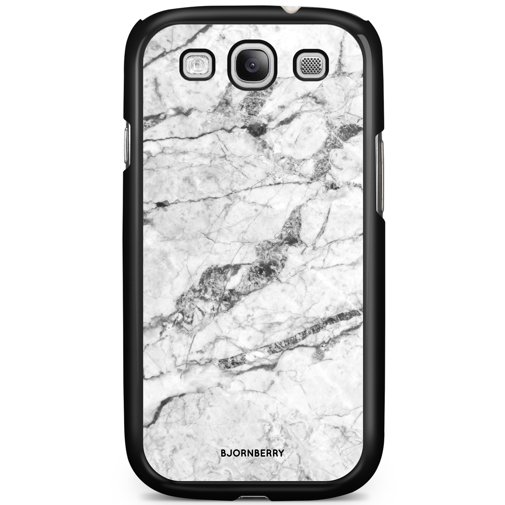 Samsung Galaxy S3 Mini Case - White Marble
