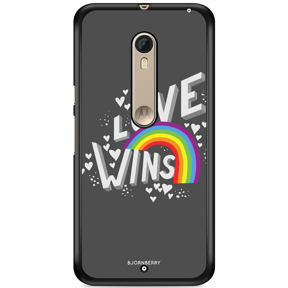 Moto X Style Case - Love Wins