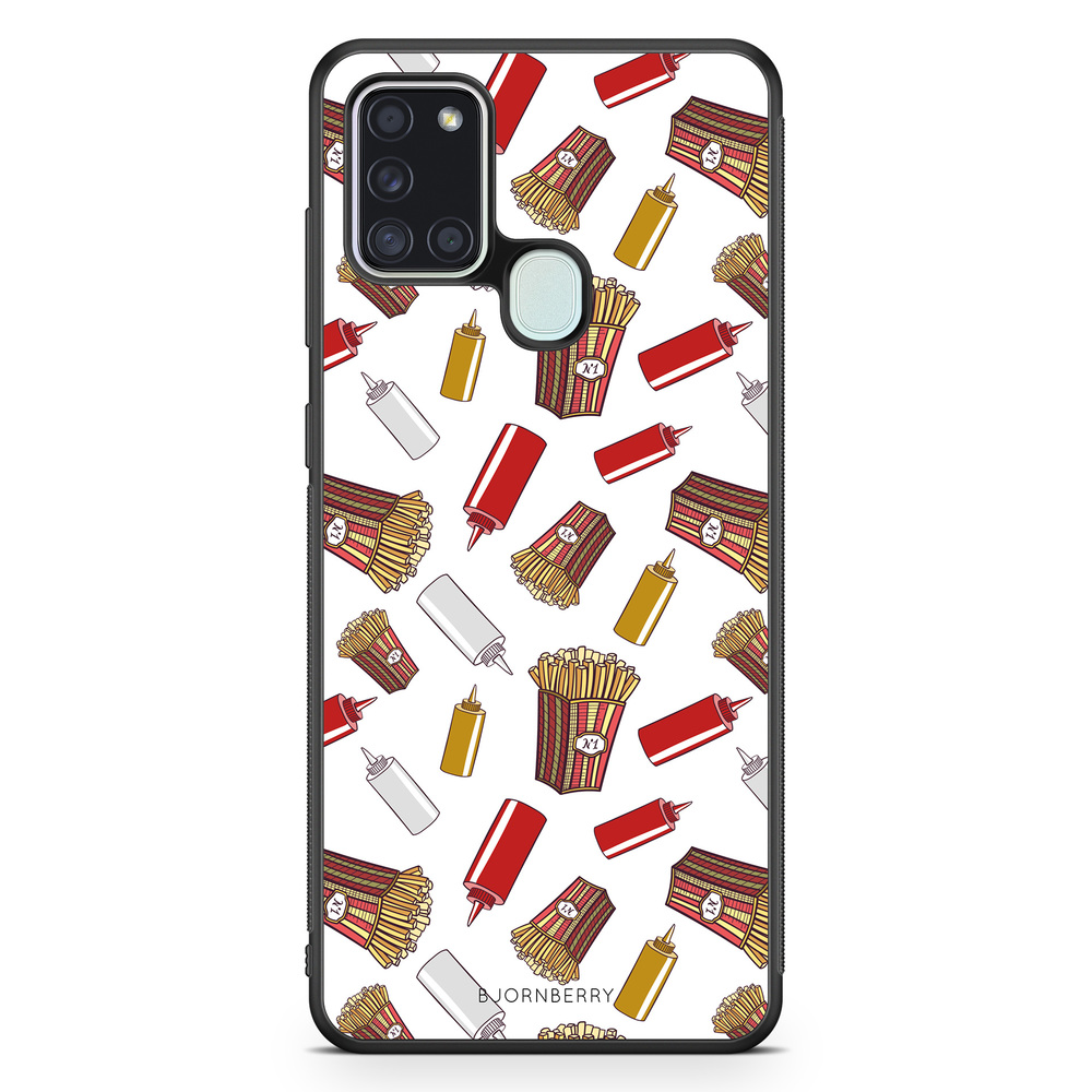 Samsung Galaxy A21s Case - French Fries