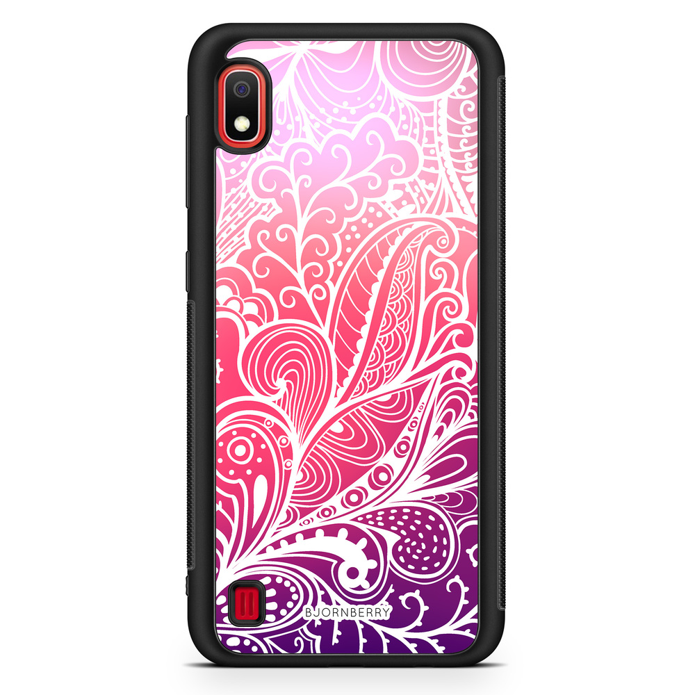 Samsung Galaxy A10 Case - Colorful Flowers