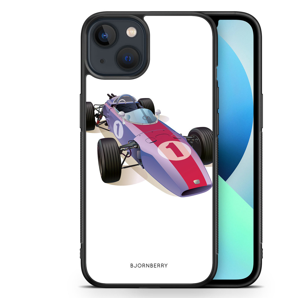 iPhone 13 Mini Case - Classic F1 Car