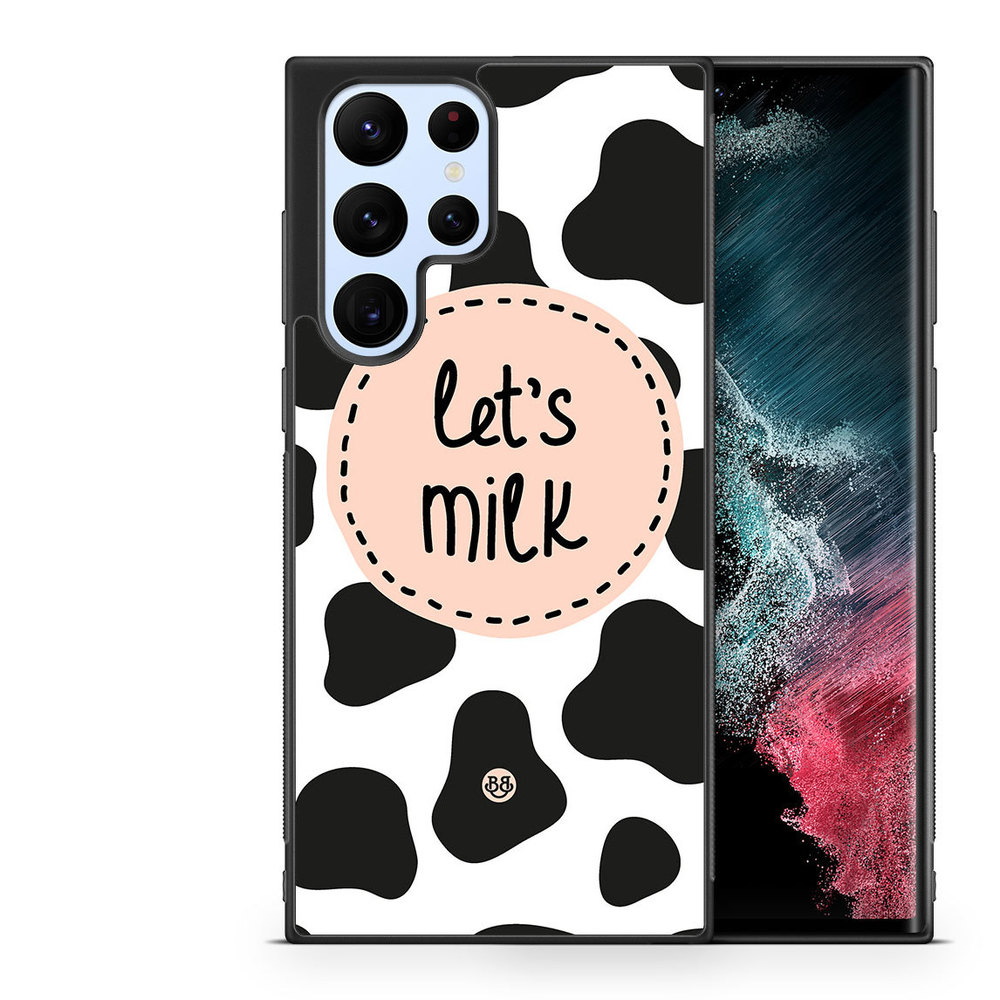 Samsung Galaxy S22 Ultra 5G Skal - Lets Milk | Mobilskal & Mobilfodral BJORNBERRY