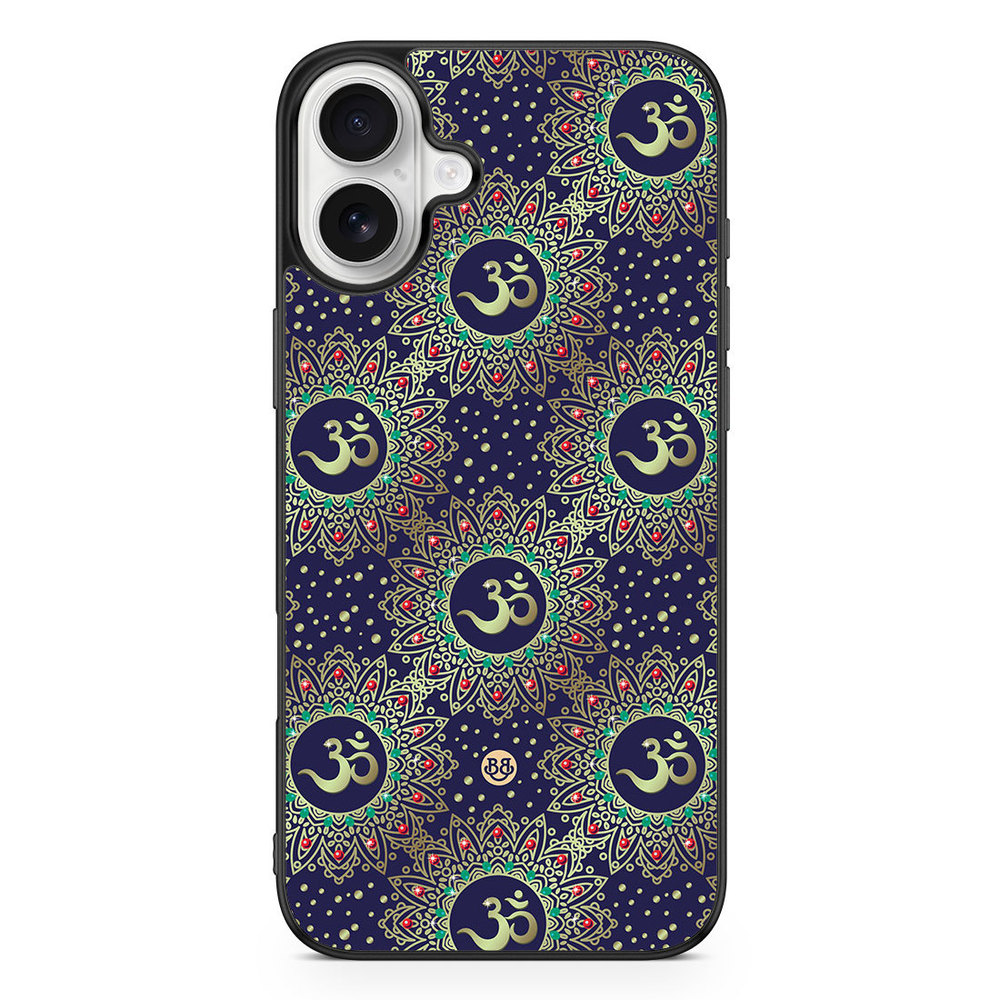 iPhone 16 Plus Case - Om Mandala