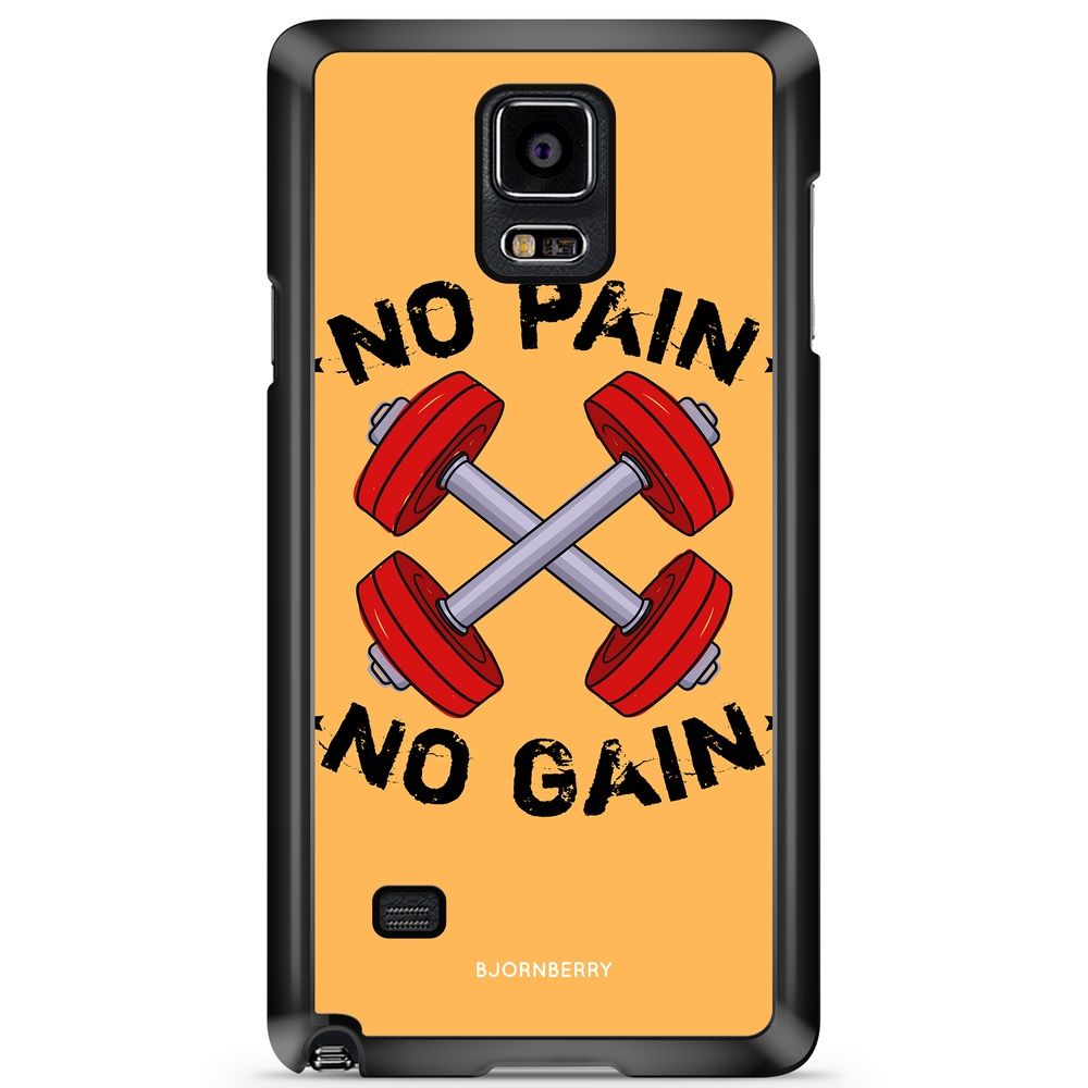 Samsung Galaxy Note 4 Case - No Pain No Gain