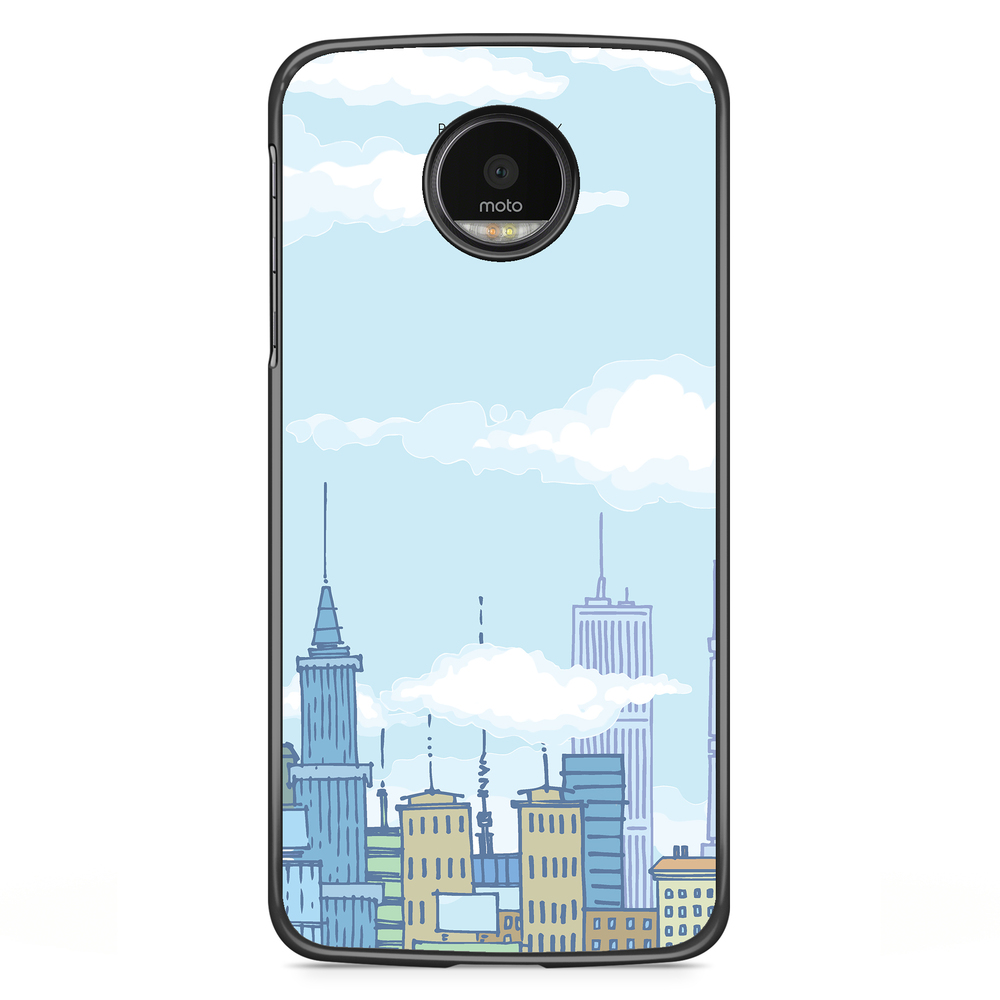 Motorola Moto G5S Plus Case - Cartoon Skyline