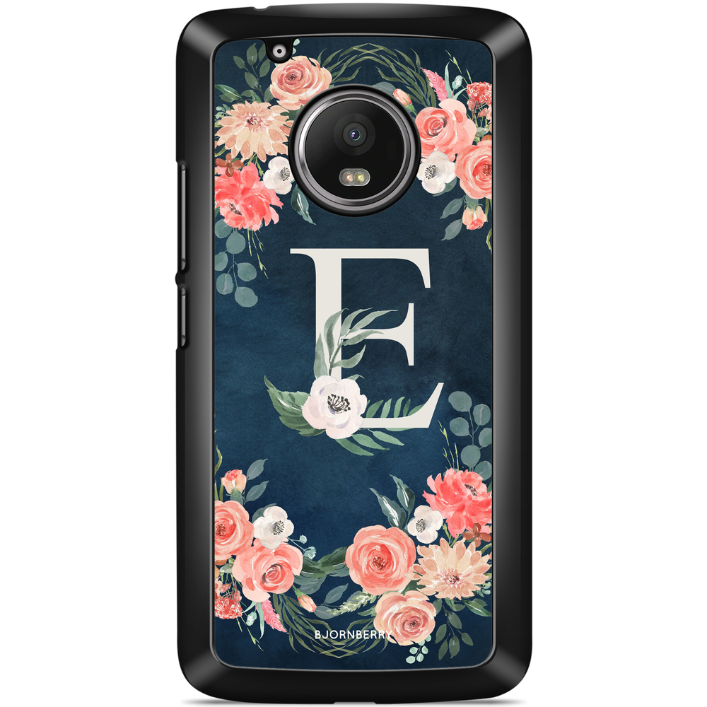 Motorola/Lenovo Moto G5 Case - Monogram E
