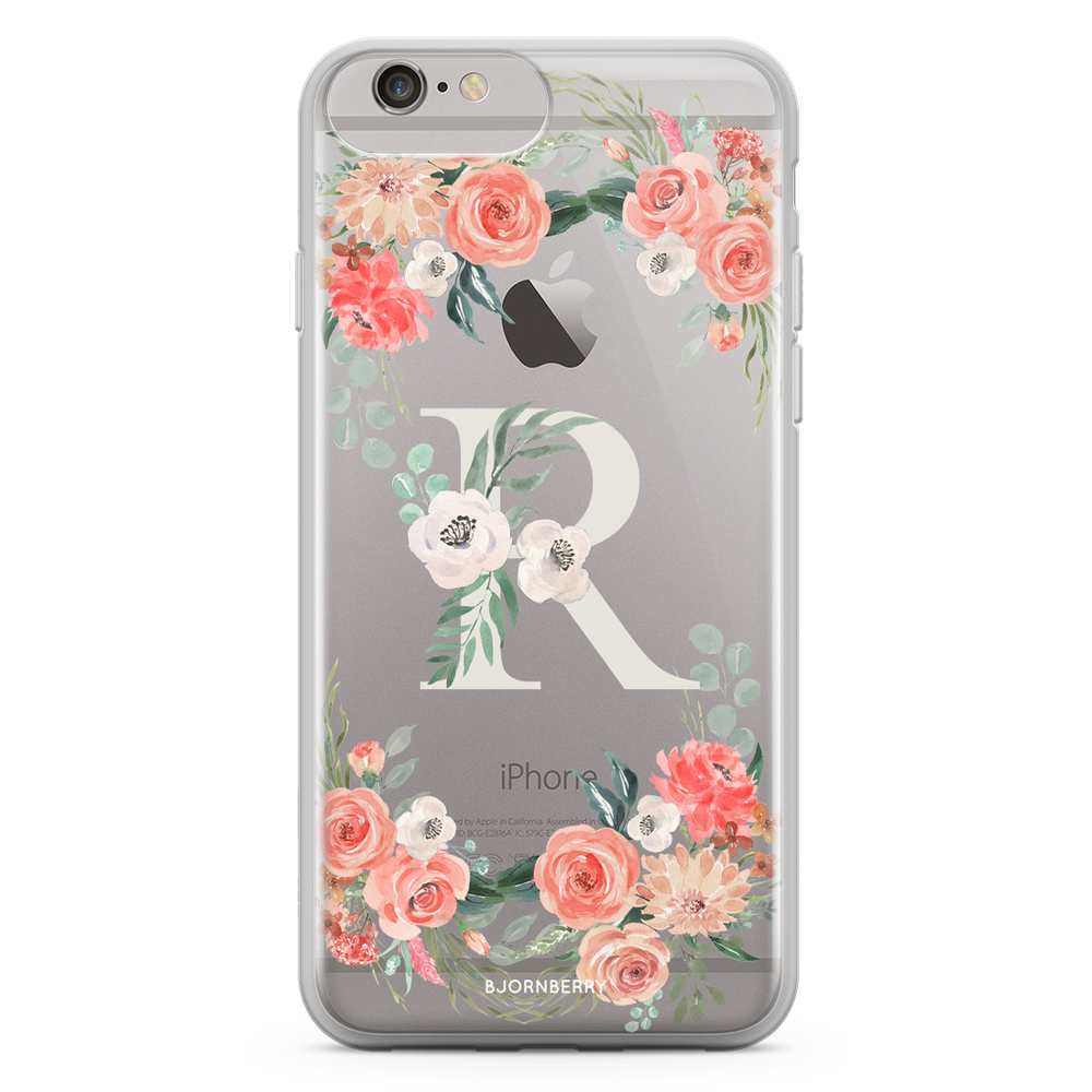 iPhone 6 Plus/6s Plus Fashion Case - Monogram R