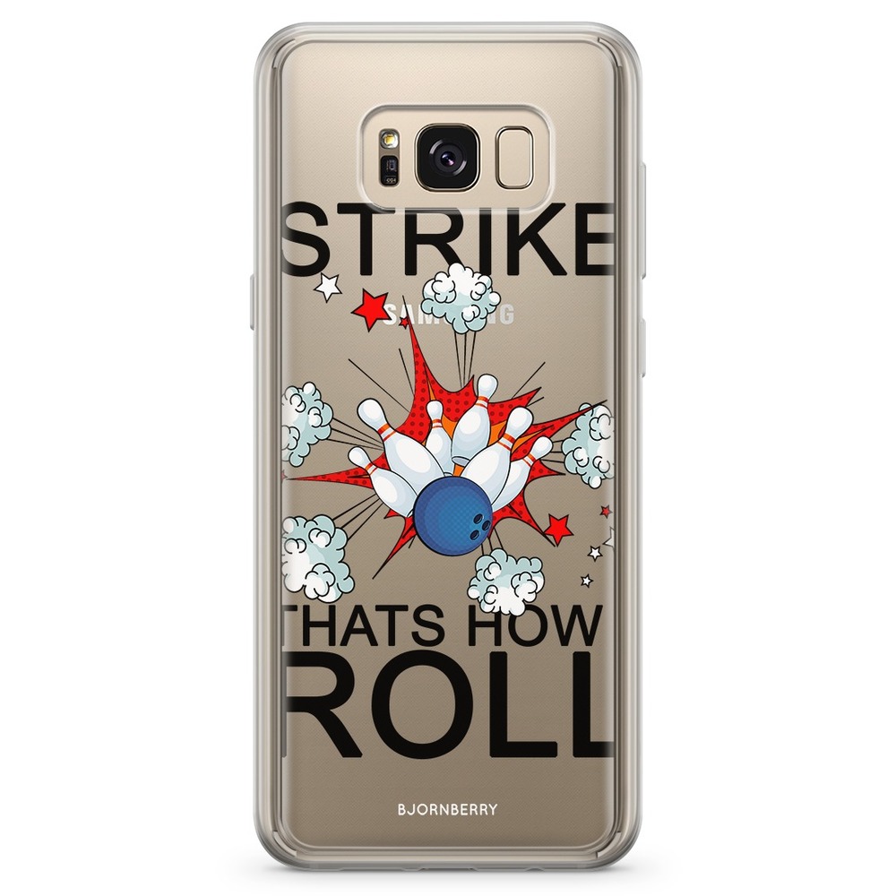 Samsung Galaxy S8 Fashion Case - Strike