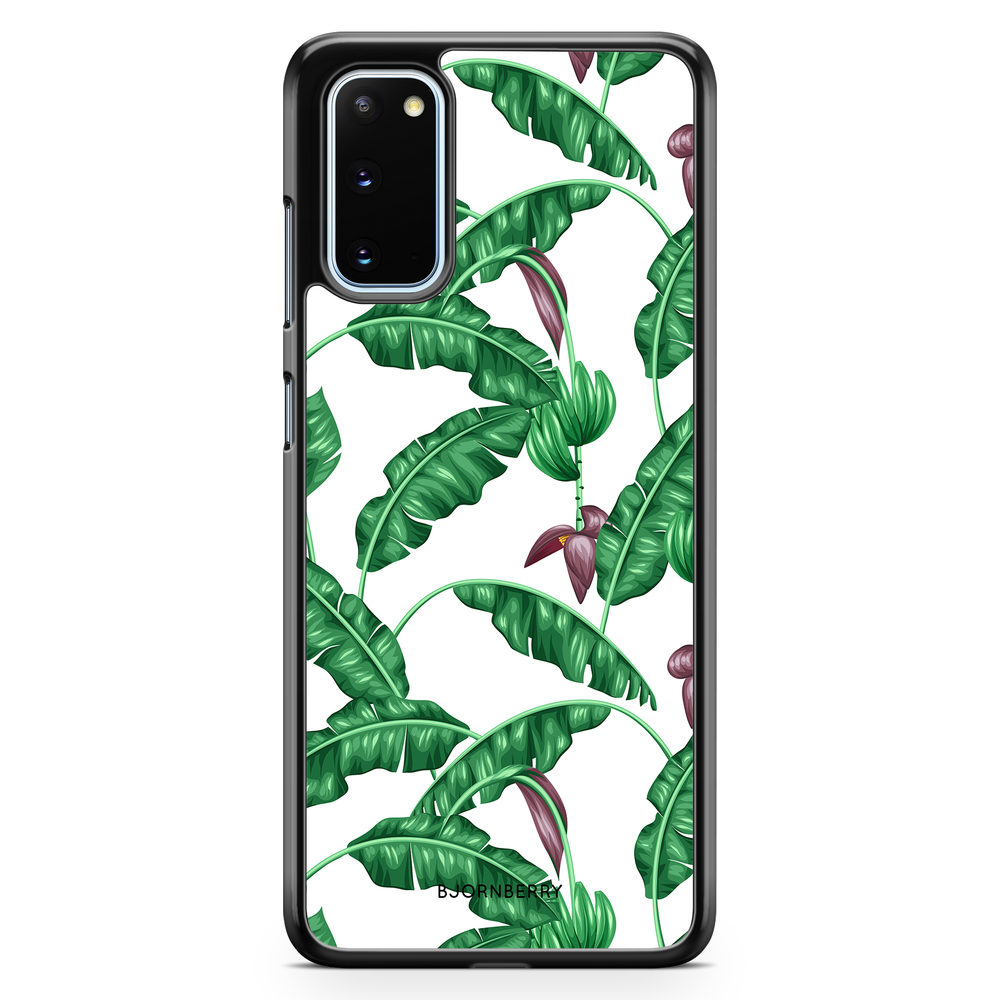 Samsung Galaxy S20 Case - Banana Leaves