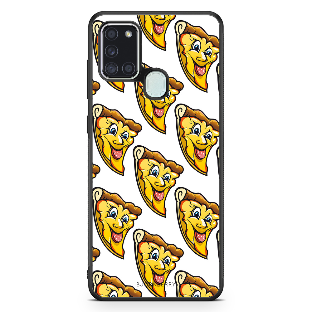 Samsung Galaxy A21s Case - Pizza Pattern