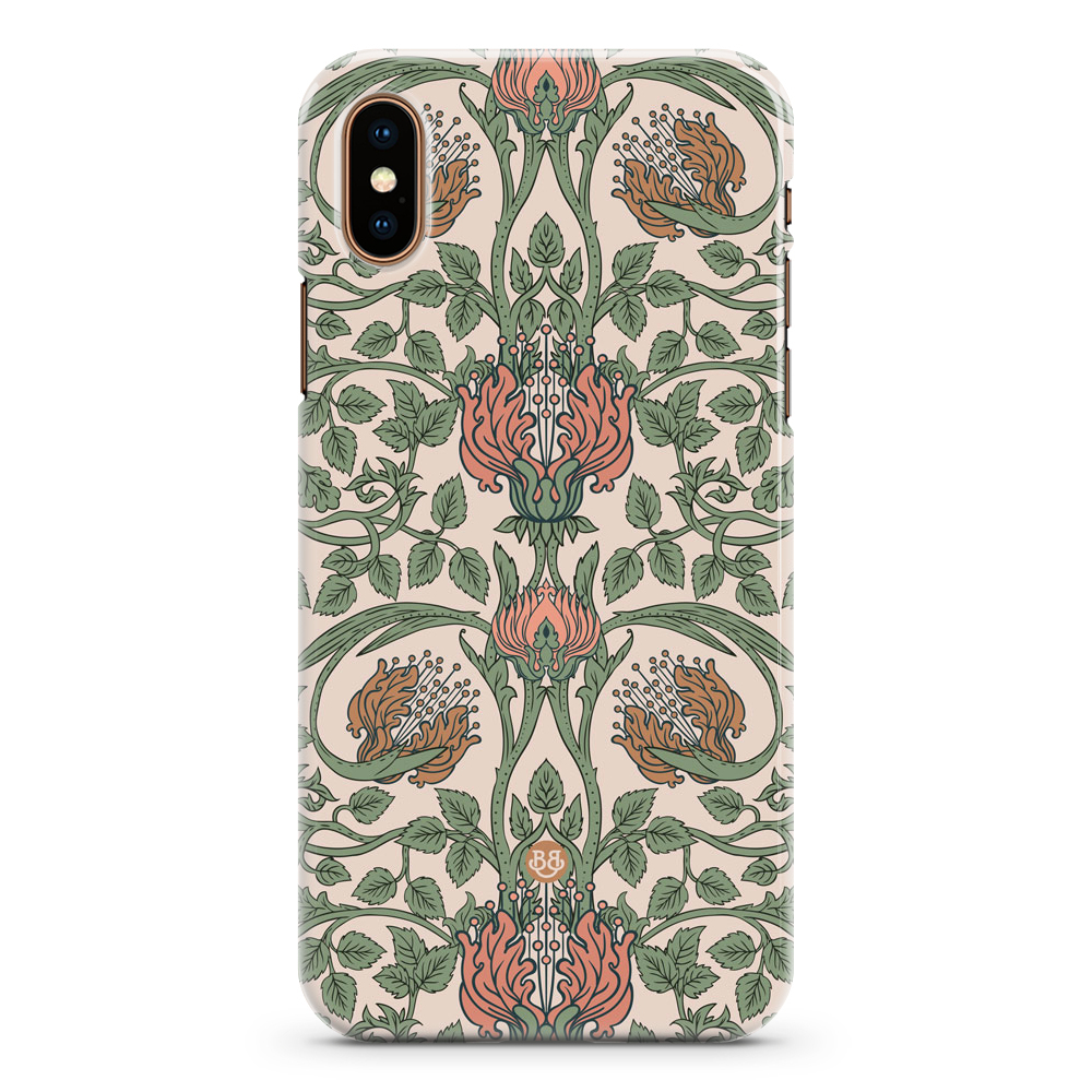 iPhone XS Max Premium Case - Retro Wallpaper