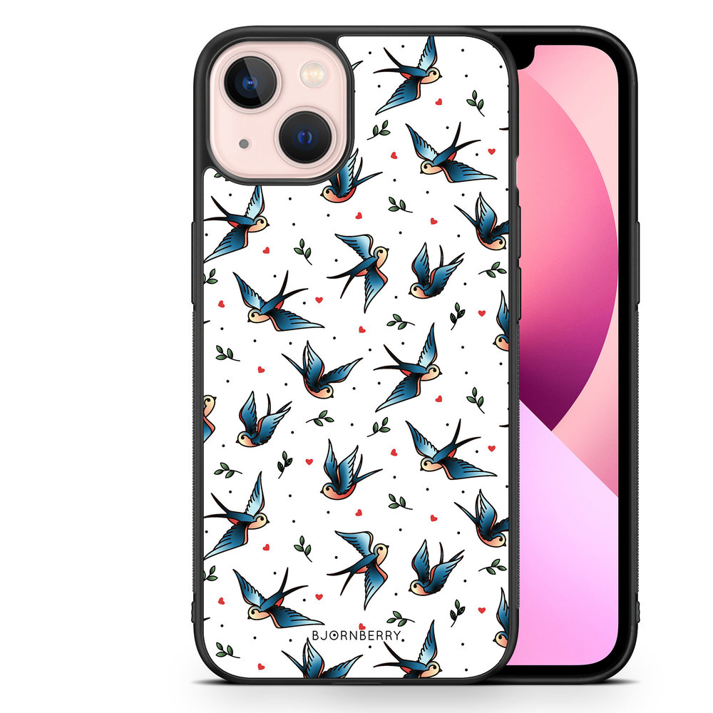 iPhone 13 Case - Swallows