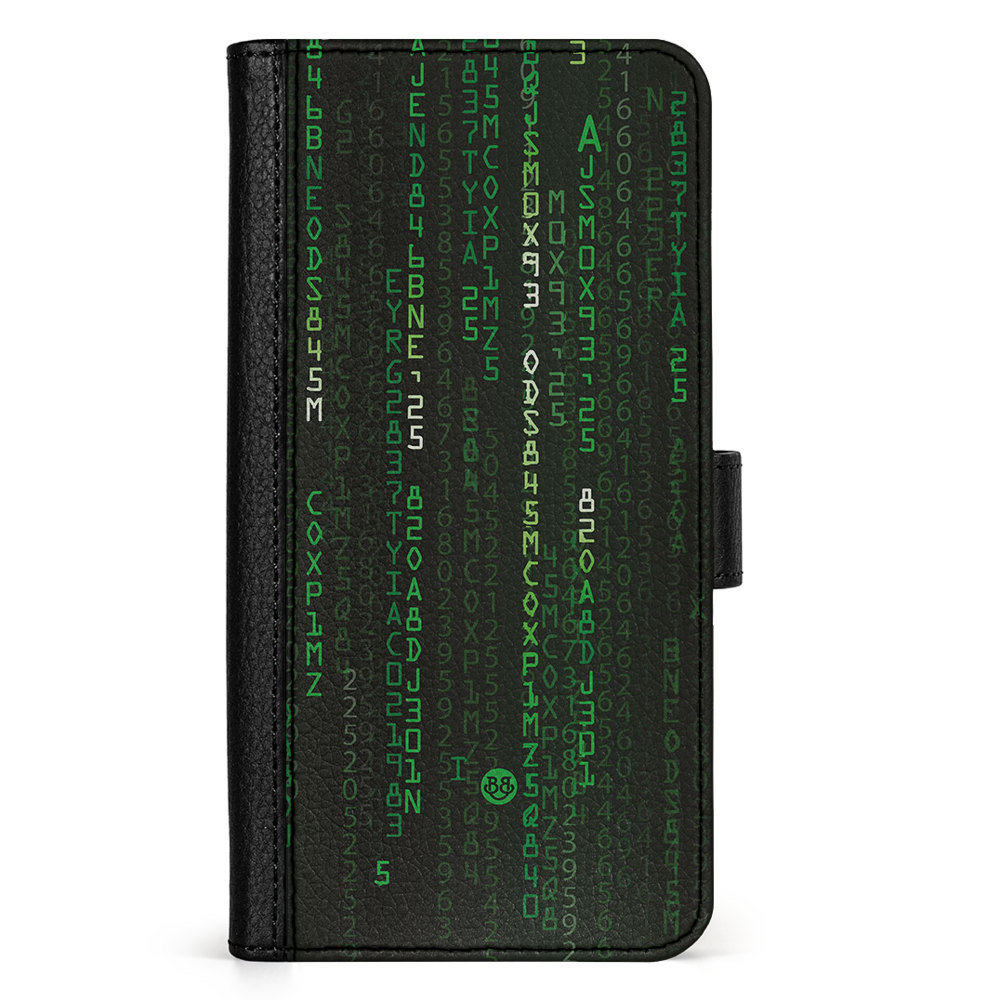 Samsung Galaxy A55 Wallet Case - Matrix