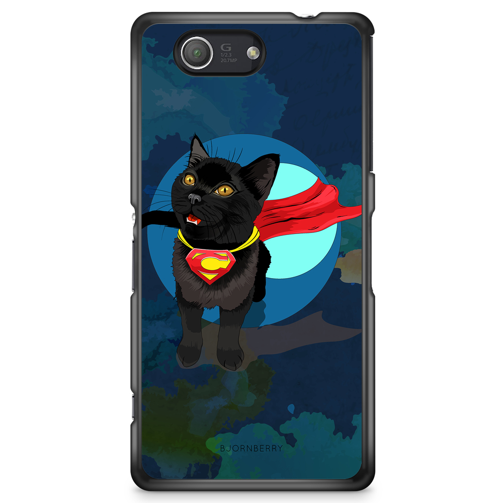 Sony Xperia Z3 Compact Case - Super Cat