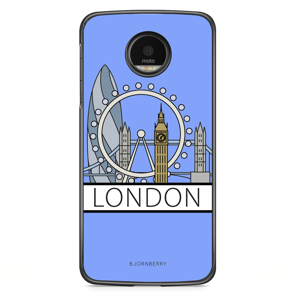 Motorola Moto G5S Plus Case - LONDON