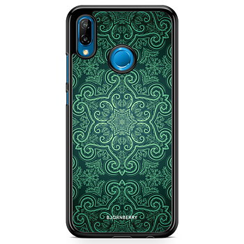 Huawei P20 Lite Case - Green Retro Pattern