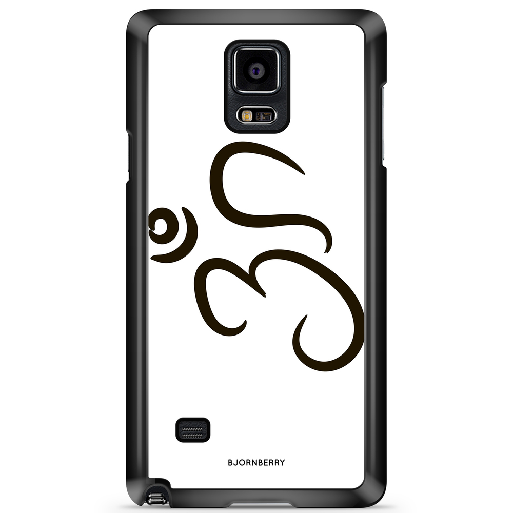 Samsung Galaxy Note 4 Case - Black Aum
