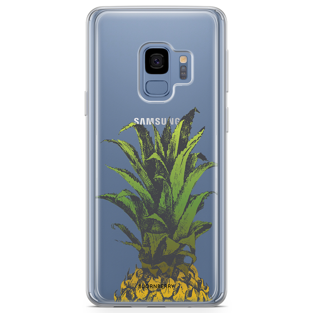 Samsung Galaxy S9 Fashion Case - Pineapple