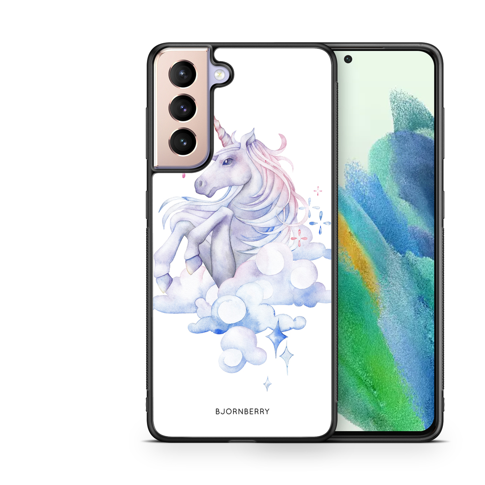 Samsung Galaxy S21 FE 5G Case - Watercolor Unicorn