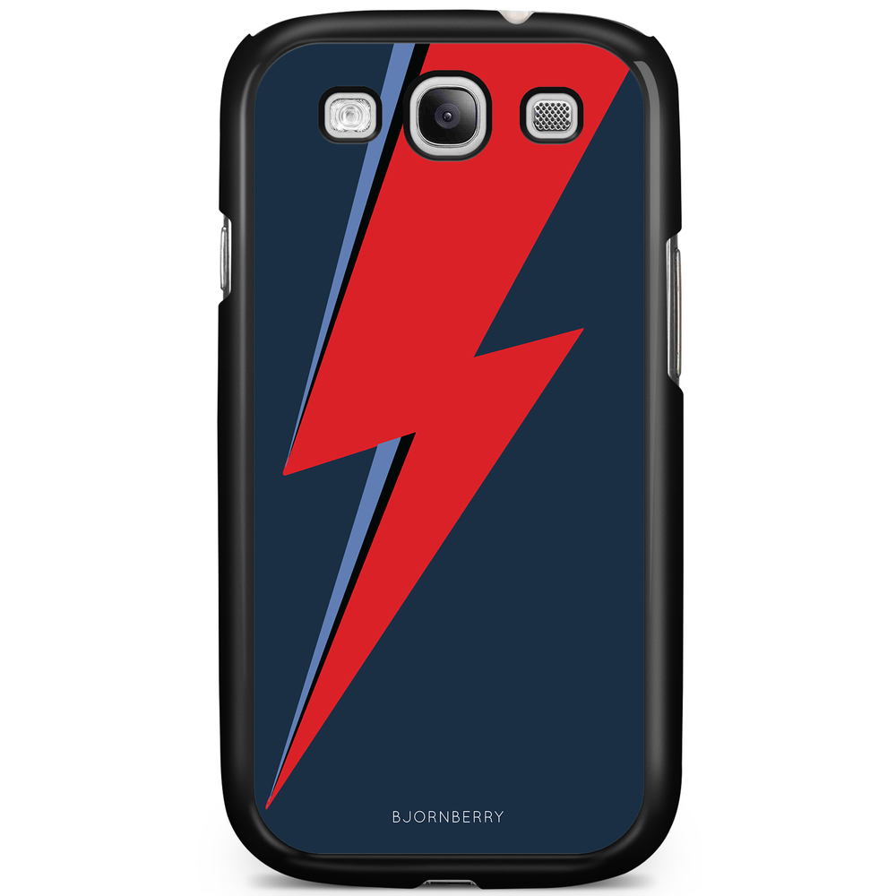 Samsung Galaxy S3 Mini Case - Bowie Lightning
